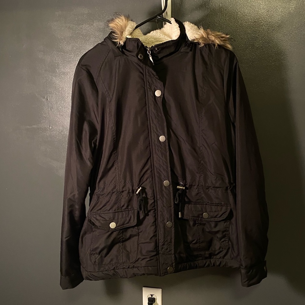 NEW black jacket size medium